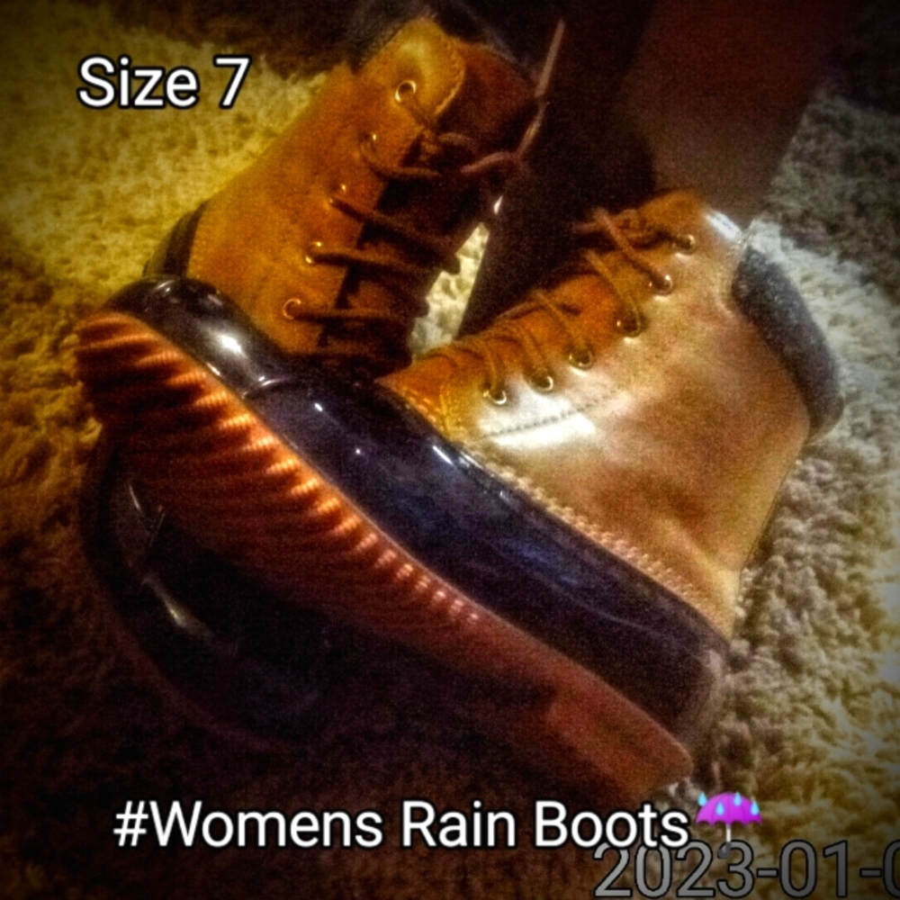 Women's Rain Boots